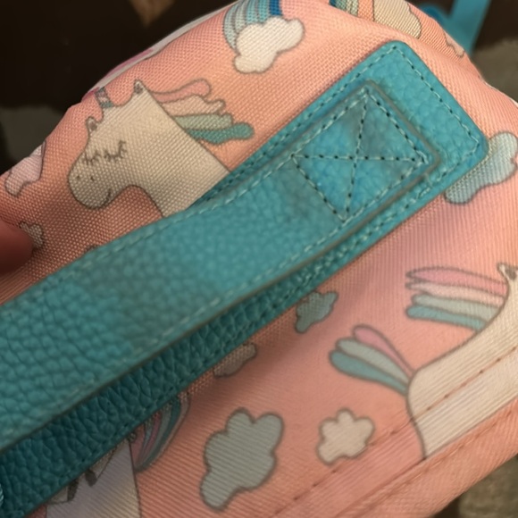 NWT posh peanut backpack unicorn 🦄 with stars ✨ - Picture 11 of 13